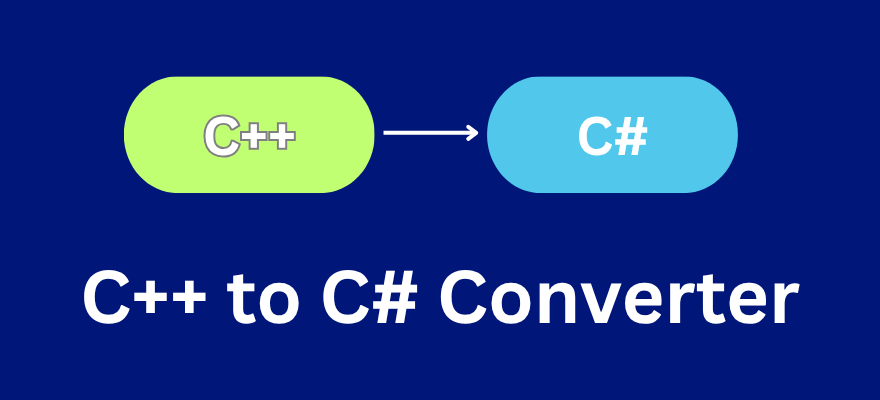 C++ to C#