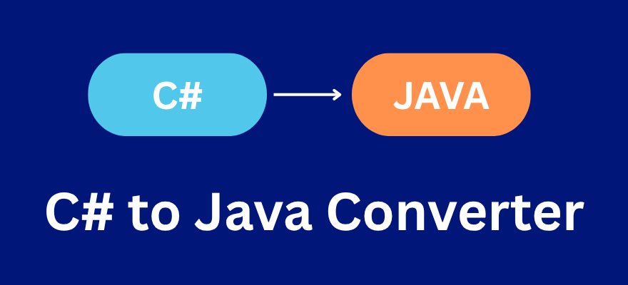 C# to Java