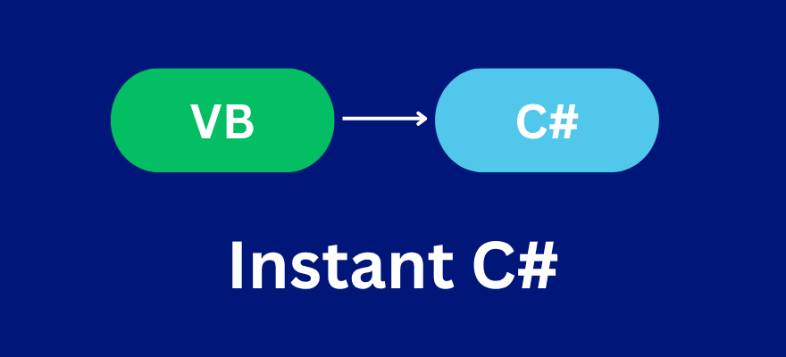VB to C#