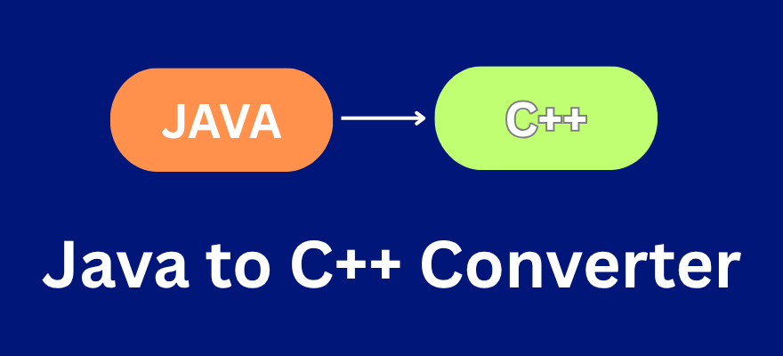Java to C++