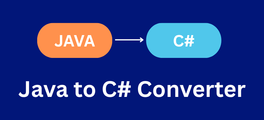 Java to C#
