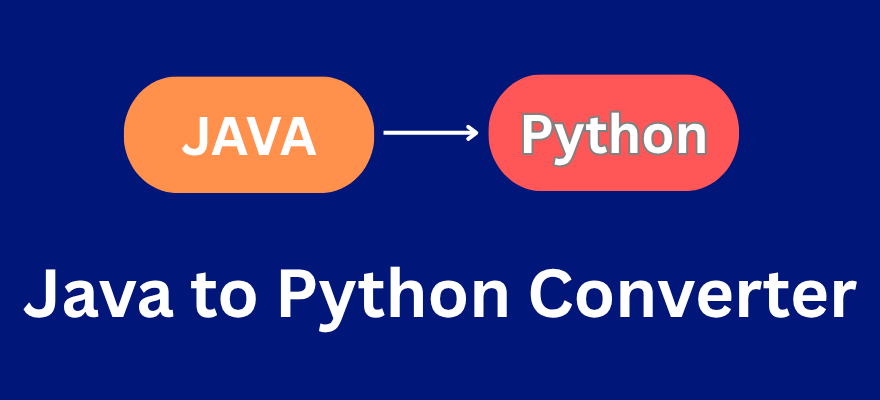 Java to Python